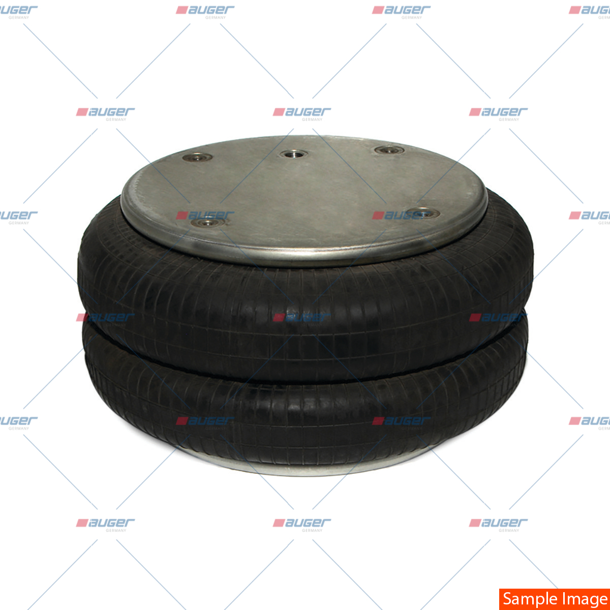 Verwickelte Luftfederbalg